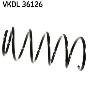 Ressort de suspension (Ressort hélicoïdal) SKF ref. VKDL 36126